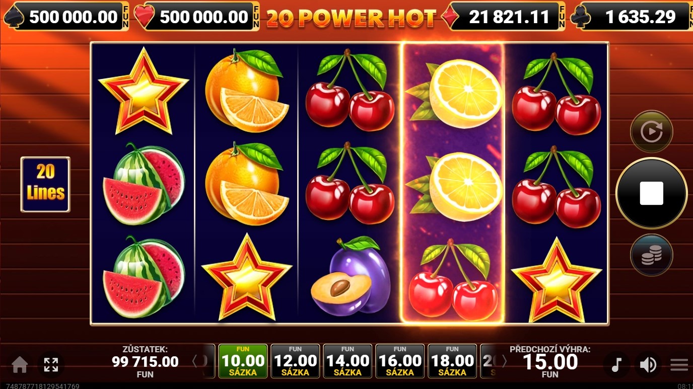 Obrázek - Hrací automat 777 se nezapře