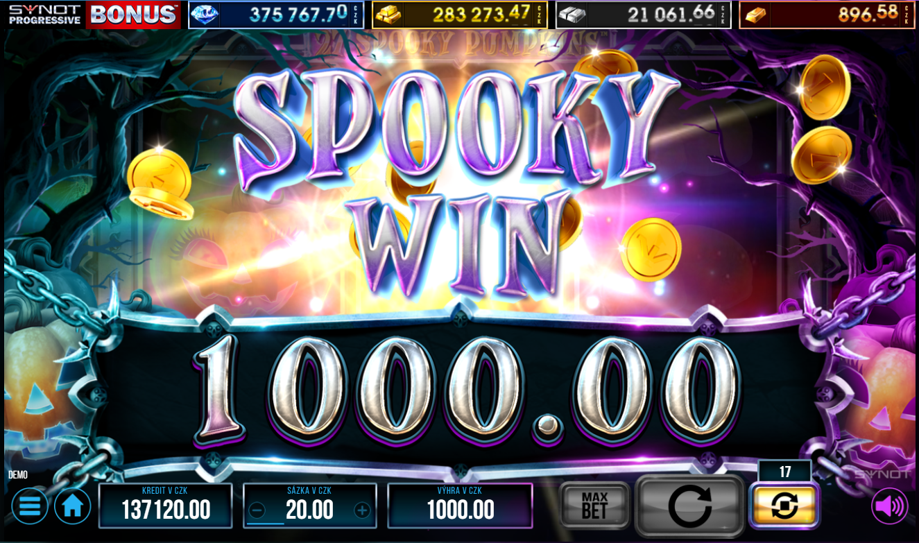 Obrázek - Nejvyšší výhry ze Synot automatů za listopad 2025