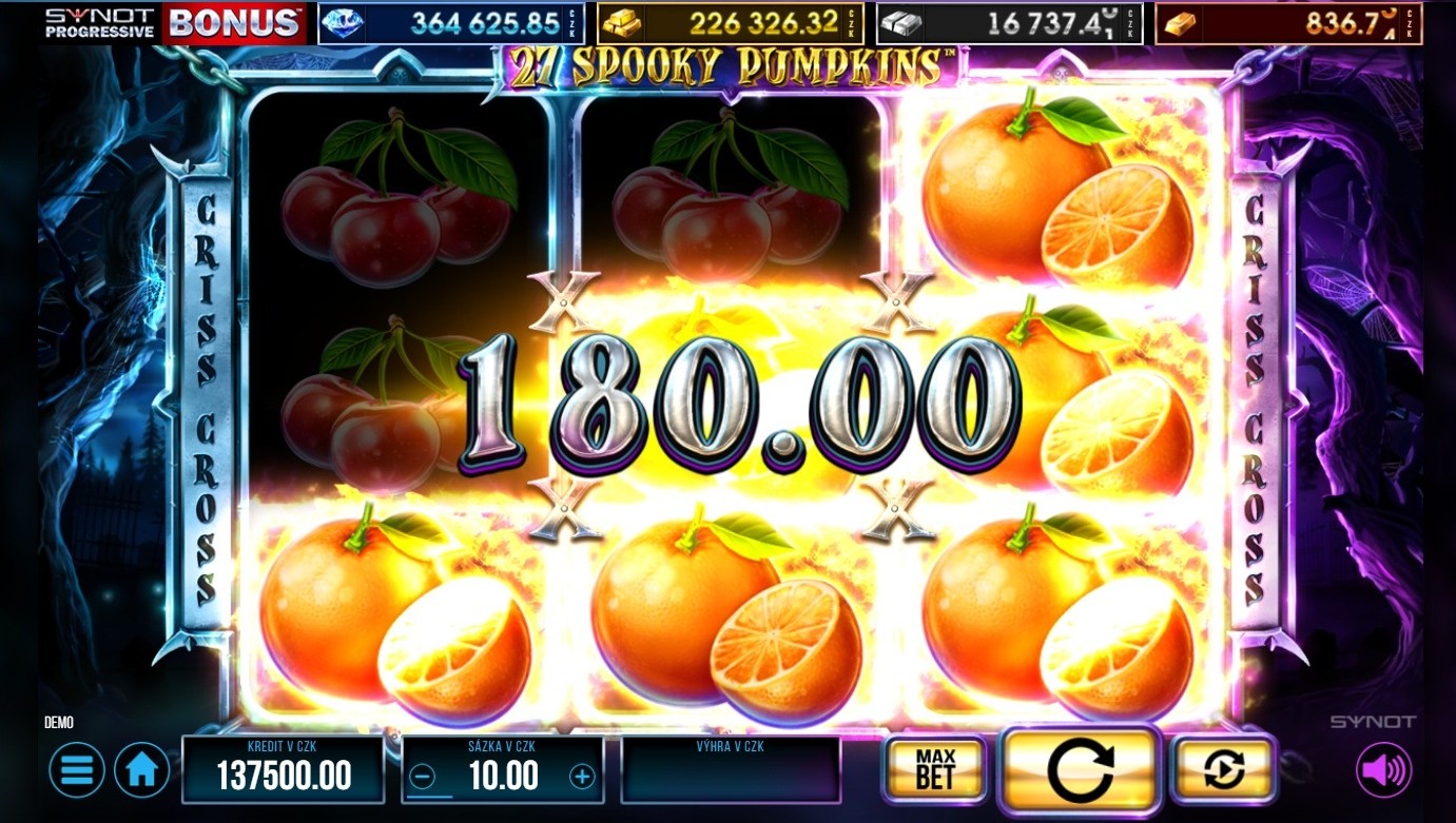 Obrázek - Rozpalte ovocný automat ve stylu Trick or Treat