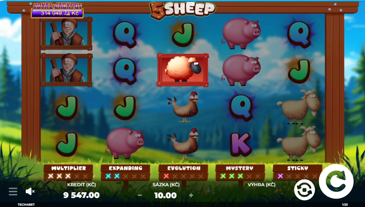 Obrázek - Pastýřský automat 5 Sheep 🐑