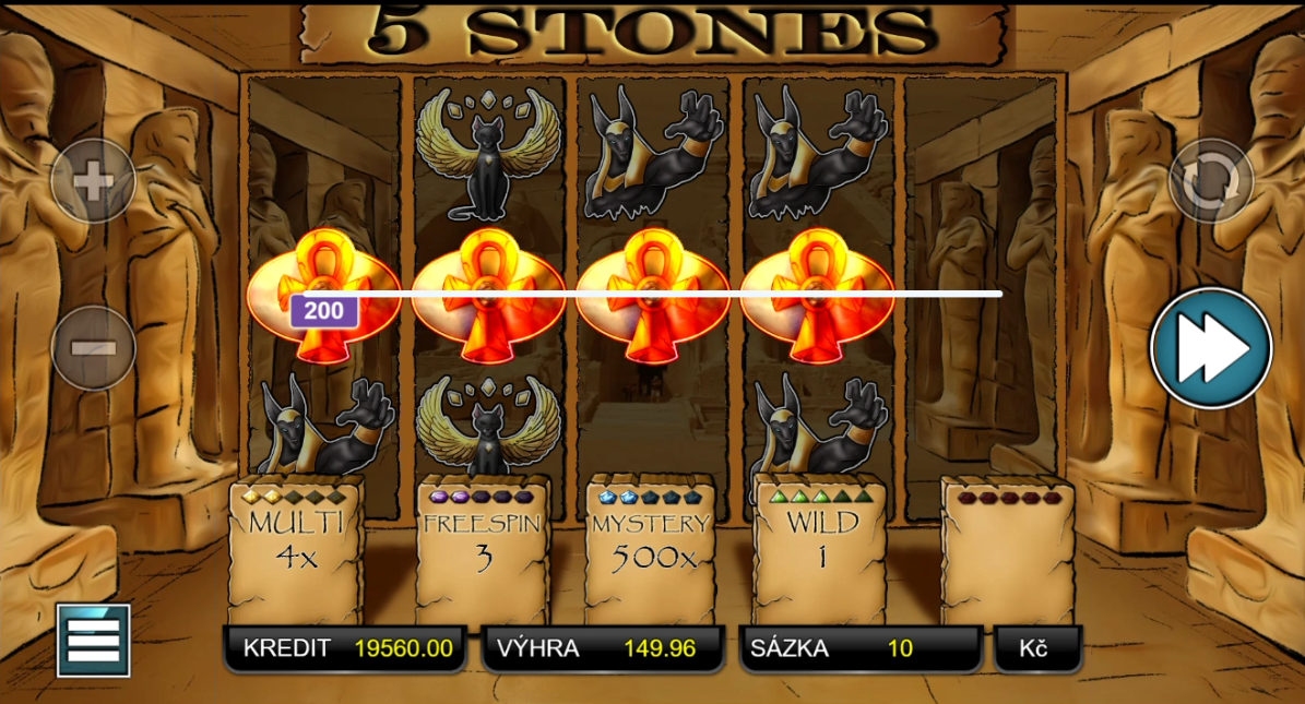 Obrázek - Legendární automat 5 Stones 🪨