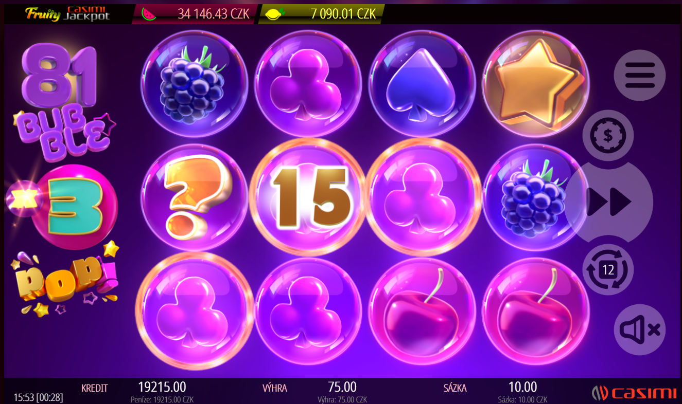 Obrázek - Co prasknutí, to vyšší násobitel