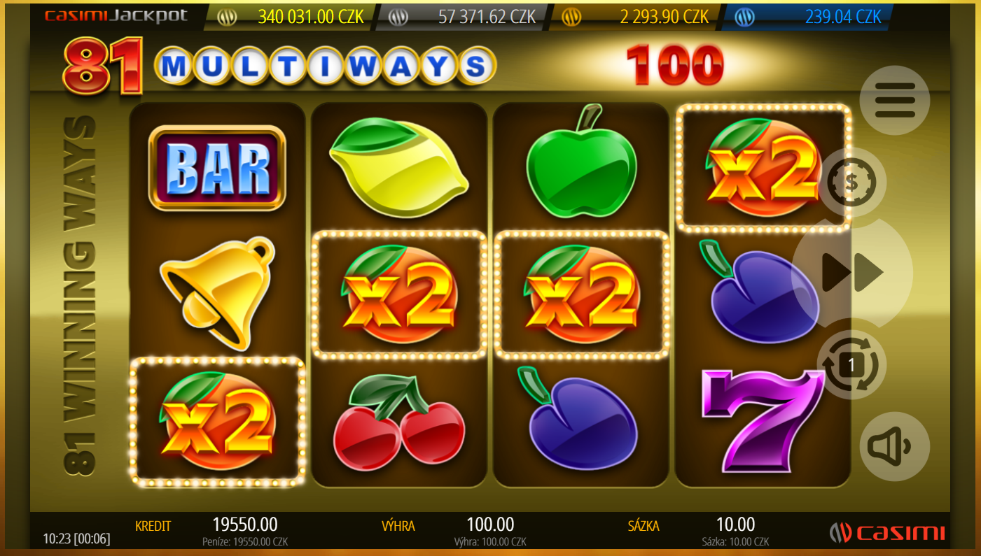 Obrázek - Nejvyšší výhry z Casimi automatů za listopad 2025