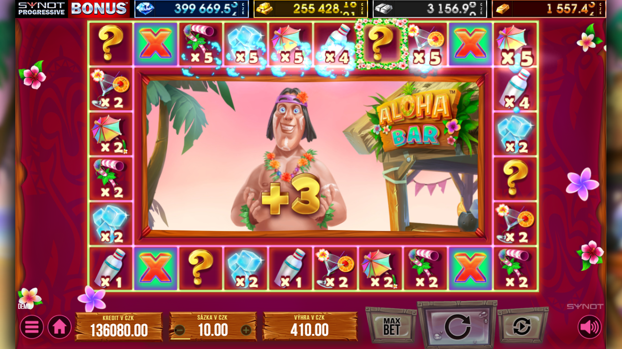 Obrázek - Otazník vám přihraje jednu ze tří bonusových funkcí