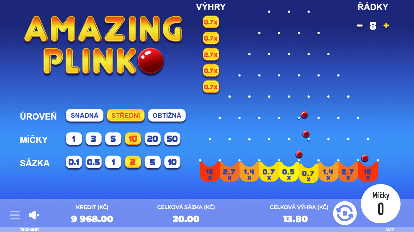 Obrázek - Vyzkoušejte si Plinko zdarma