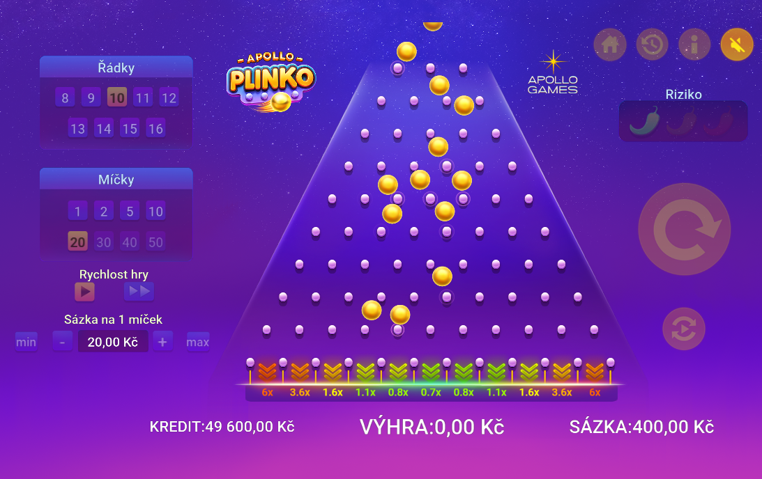 Obrázek - Mrkněte i na další Plinko hry