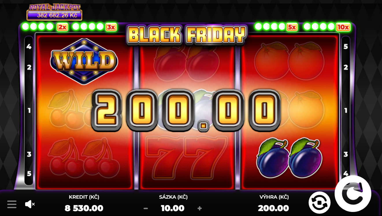 Obrázek - Black Friday s výprodejem free spinů