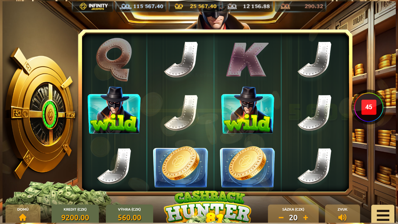 Obrázek - Se symboly peněz budete v balíku