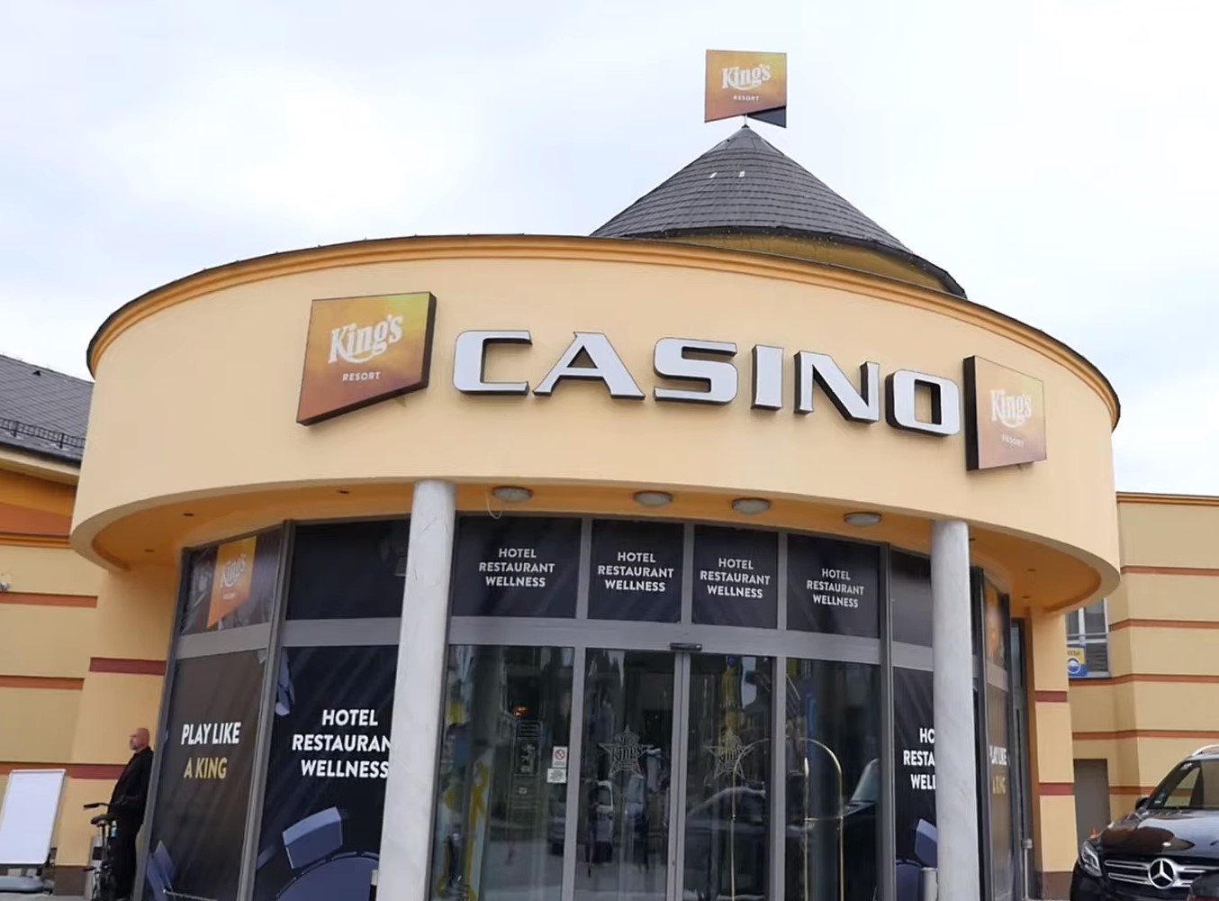 Obrázek - 6. místo: King's Casino (Rozvadov, Česká republika)