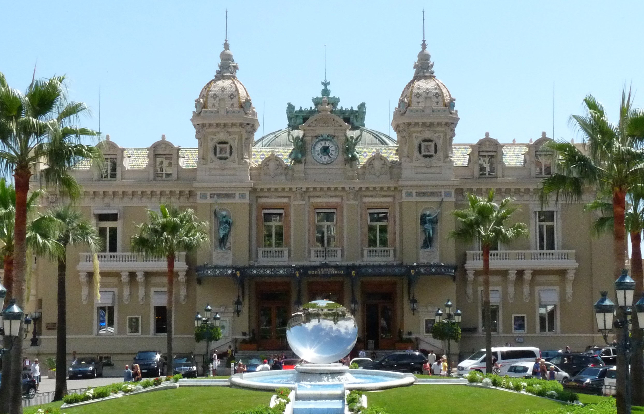 Obrázek - 2. místo: Casino de Monte-Carlo (Monako)