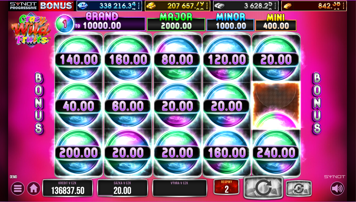 Obrázek - Vychutnejte si napětí v klasickém Hold and Win bonusu