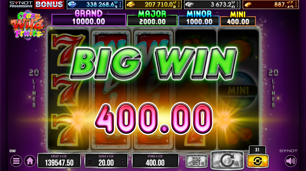 Obrázek - Naskočte na ovocnou jízdu s expandujícím wildem