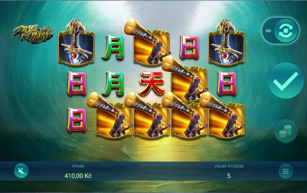 Obrázek - Druhá verze bonusu s free spins