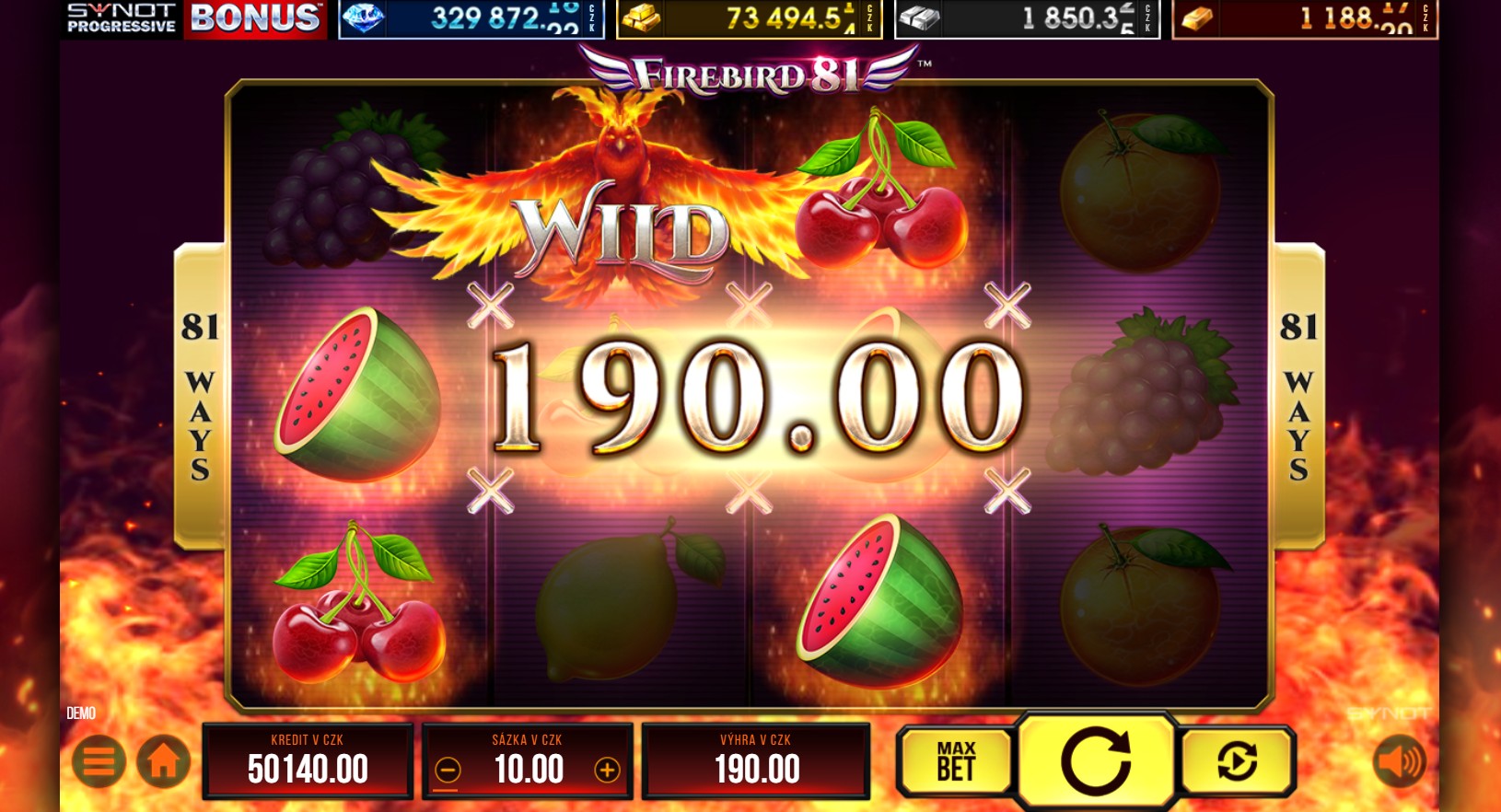 Obrázek - Zdoublujte výhry s fénixem