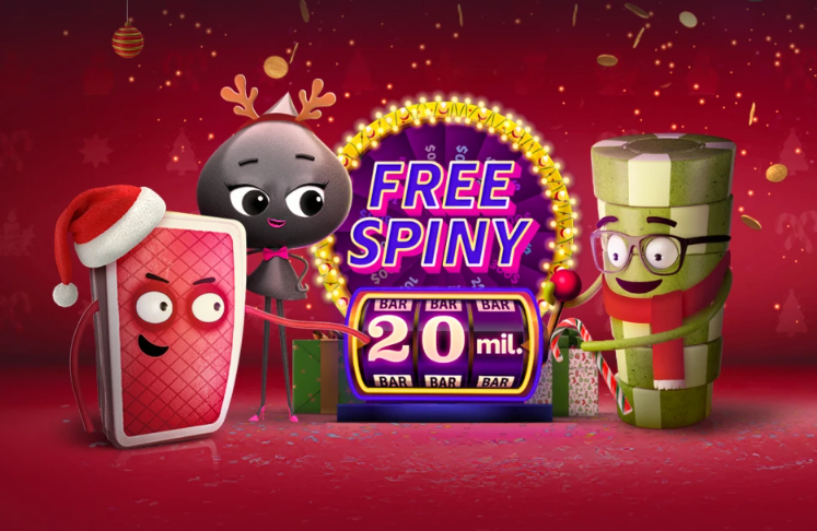 Obrázek - Na Sazka Hrách nadělujeme 20 milionů ve free spinech 🎁