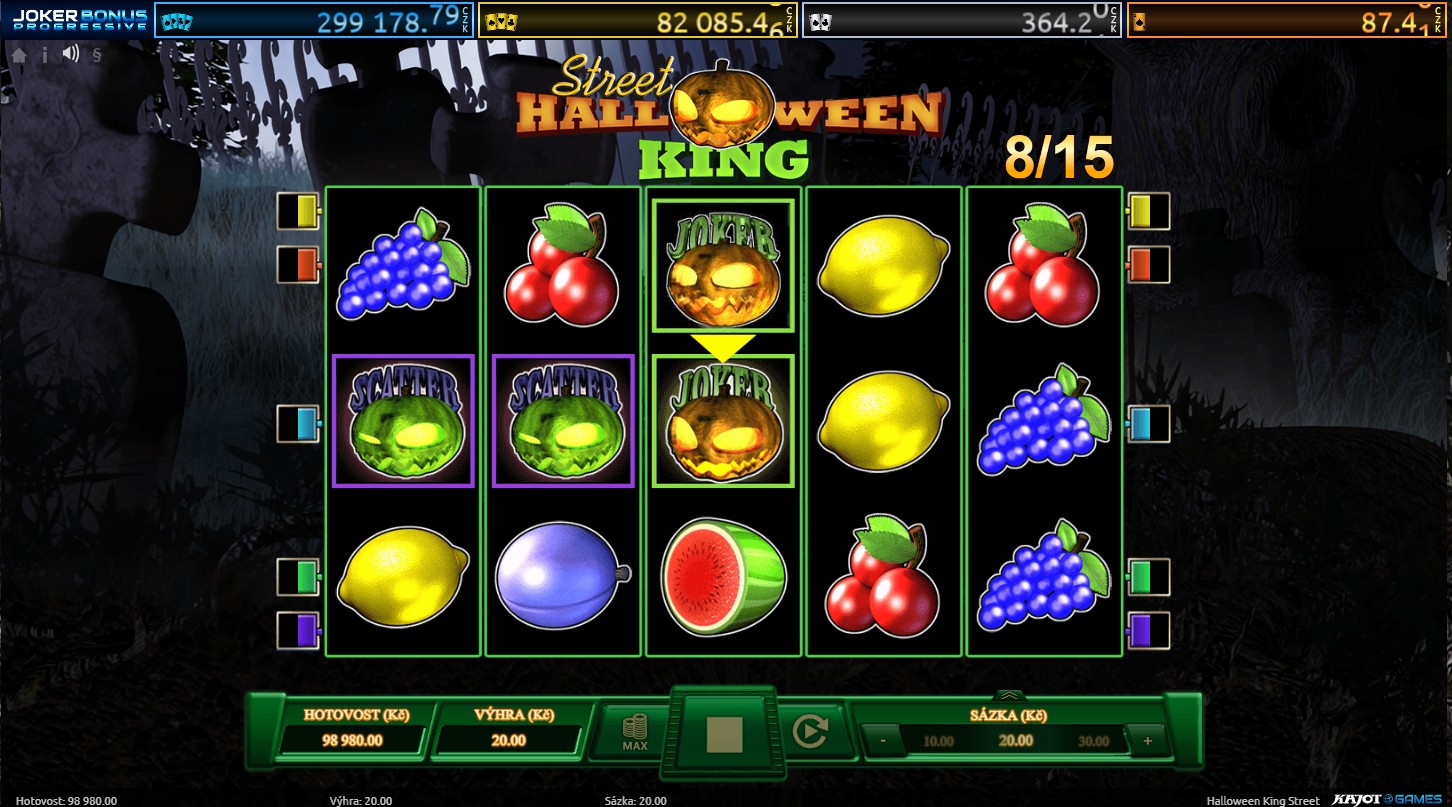 Obrázek - Sledujte pochod Jokera herním polem