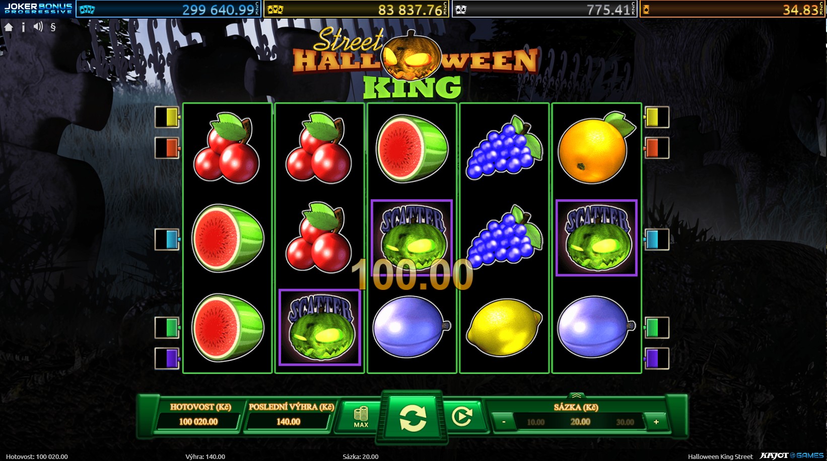 Obrázek - Neposedný Joker vás odmění mnoha free spiny