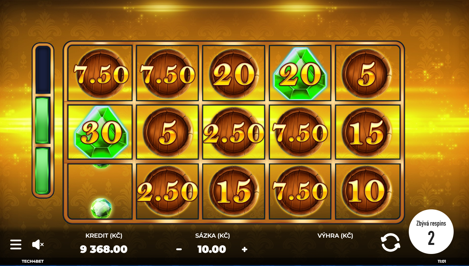 Obrázek - Zahrajte si jeden ze 3 bonusů Hold and Win
