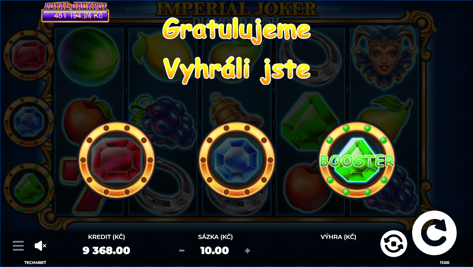 Obrázek - Sbírejte drahokamy a otevřete bonus Diamond Rush