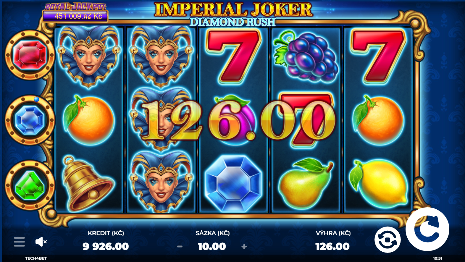 Obrázek - Trefte výherní joker kombo a berte big win