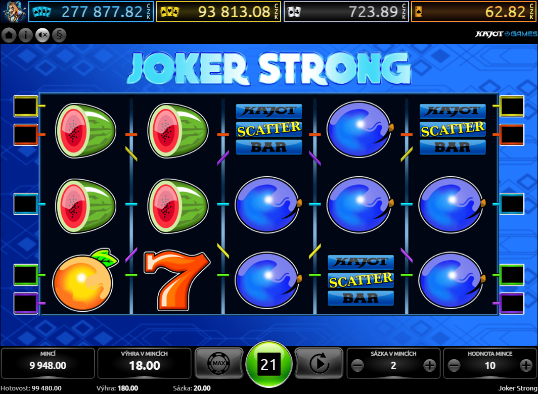 Obrázek - Nejvyšší výhry z Kajot automatů za listopad 2025