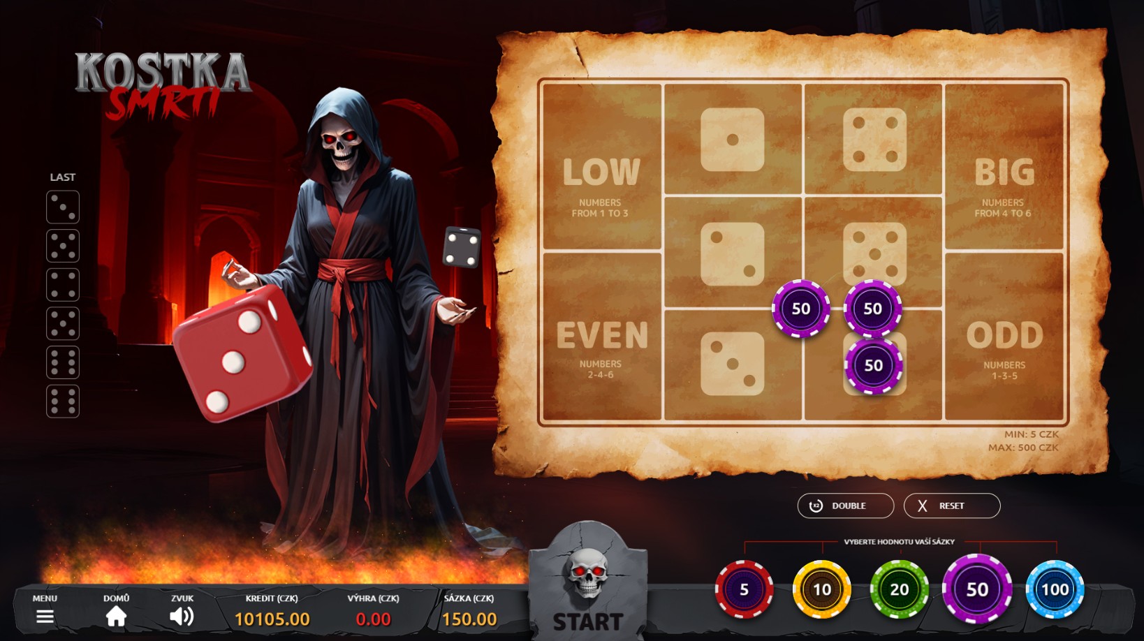 Obrázek - Jak hrát hru Kostka Smrti?