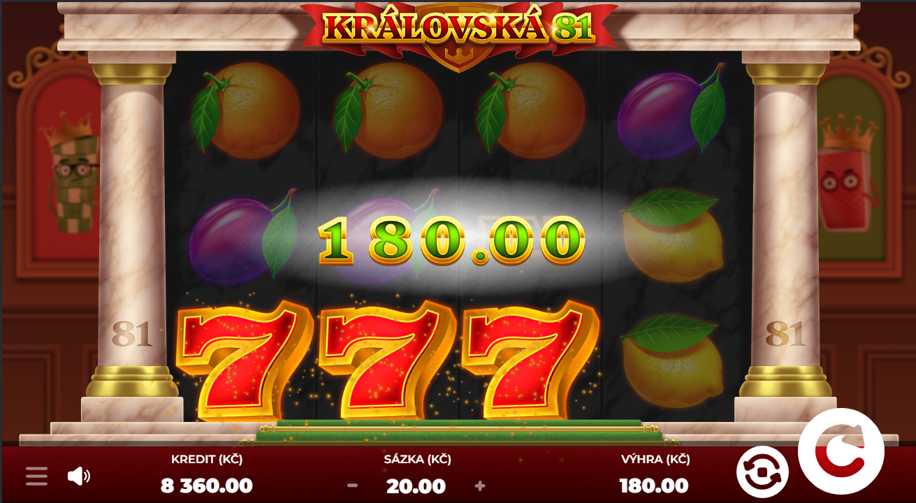 Obrázek - Užijte si ovocný automat s klasickou mechanikou