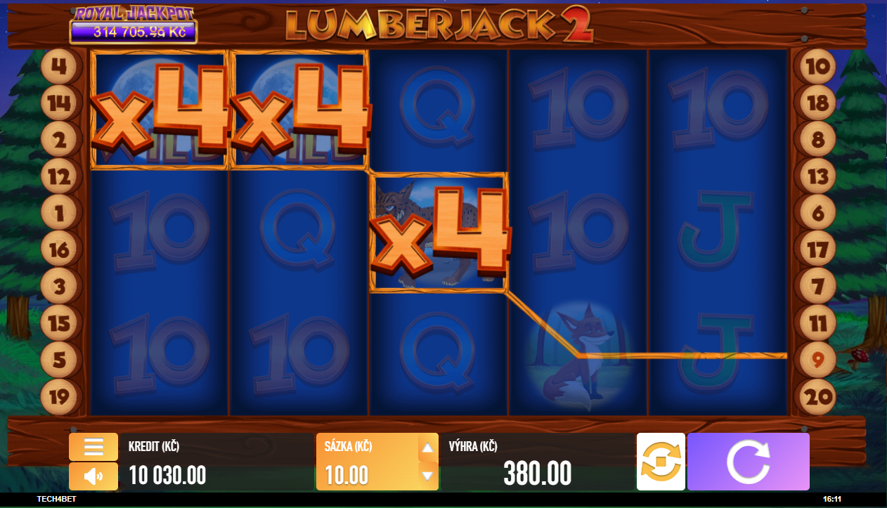 Obrázek - Nejvyšší výhry z Tech4Bet automatů za říjen 2025