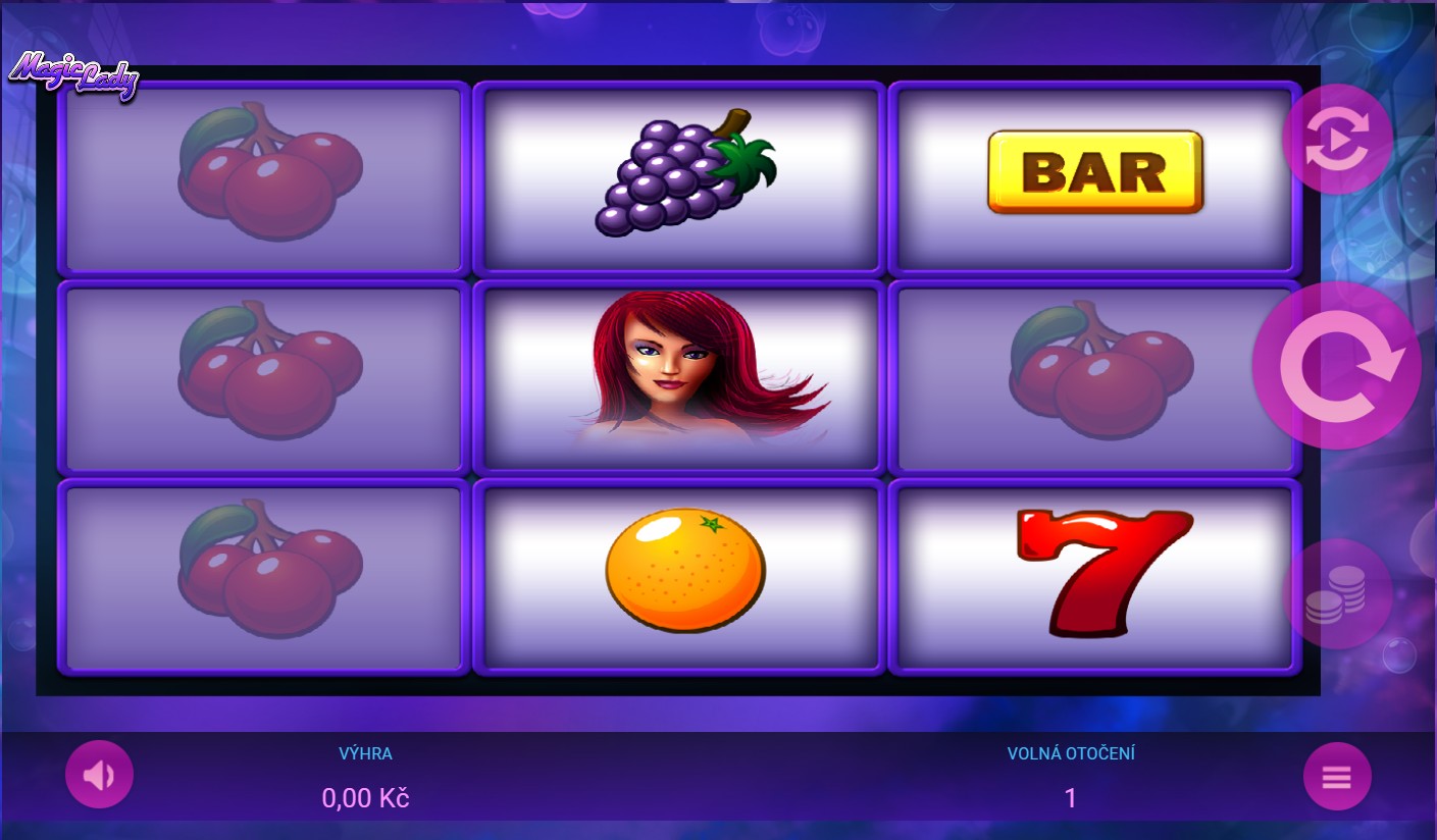 Obrázek - Magic Lady vykouzlí free spiny