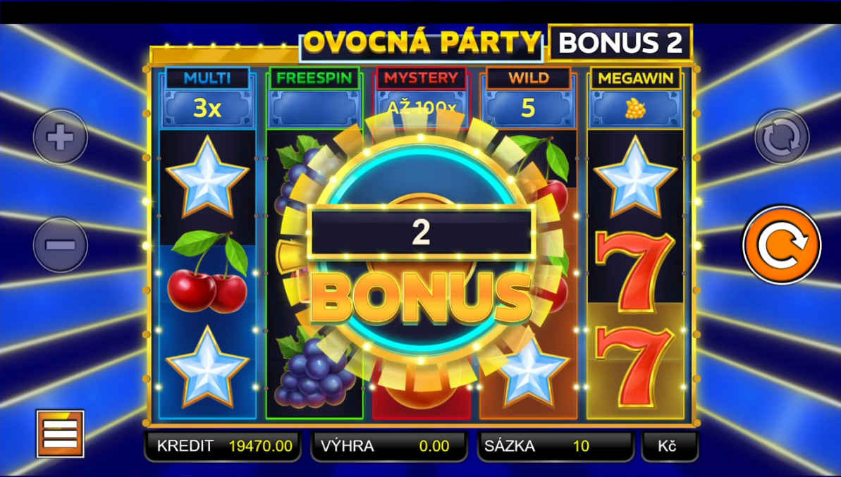 Obrázek - Exkluzivní hra Ovocná Párty 🎉