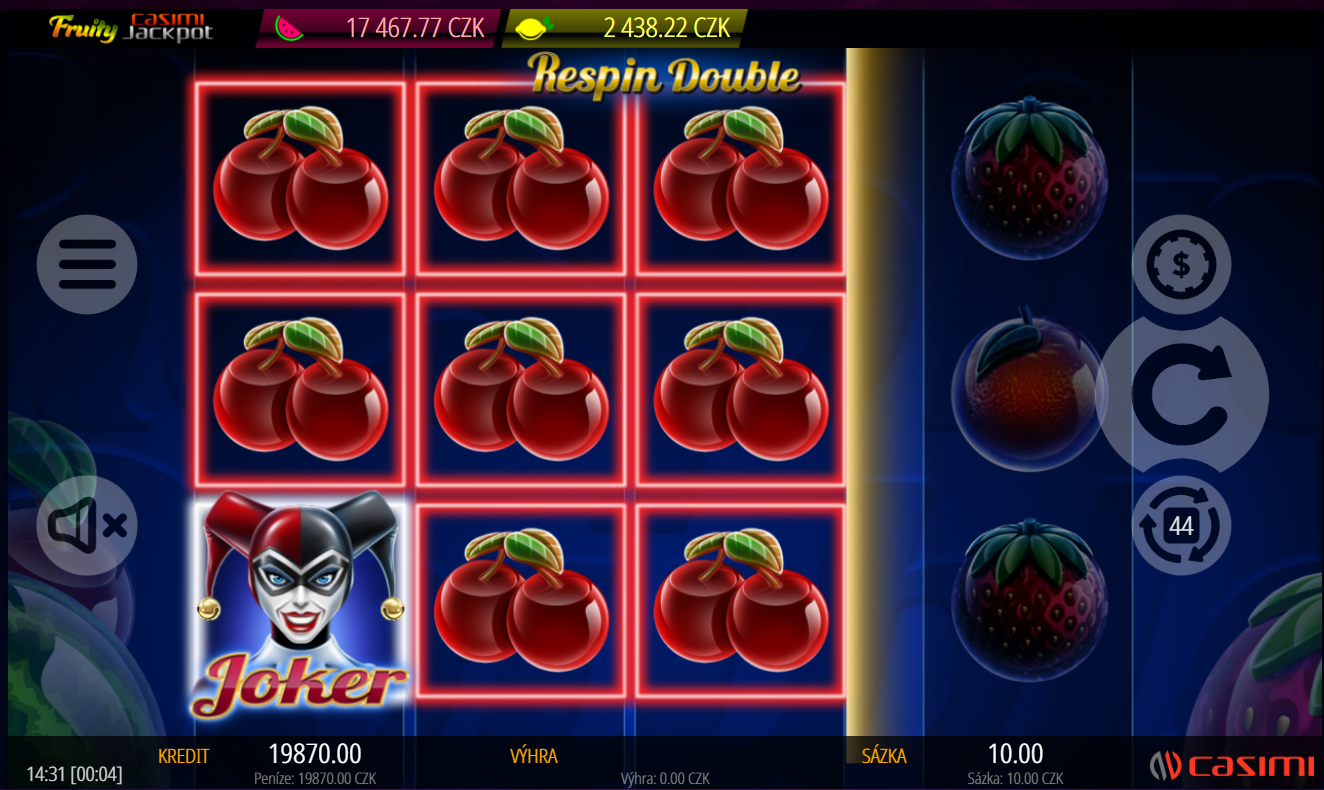 Obrázek - Nejvyšší výhry z Casimi automatů za říjen 2025