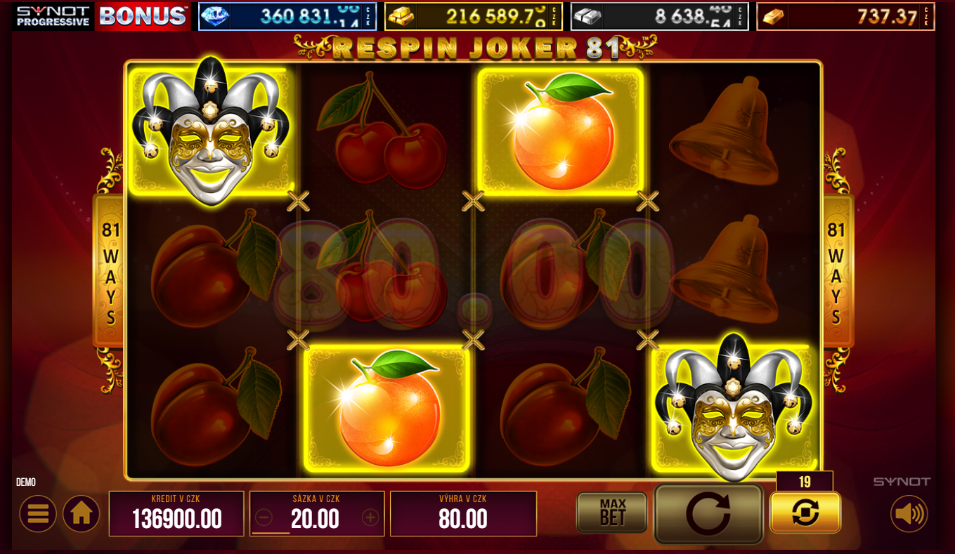 Obrázek - Nejvyšší výhry ze Synot automatů za říjen 2025