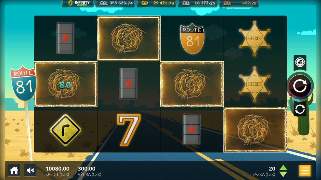 Obrázek - Výhra na dosah ruky? S 81 liniemi žádný problém!