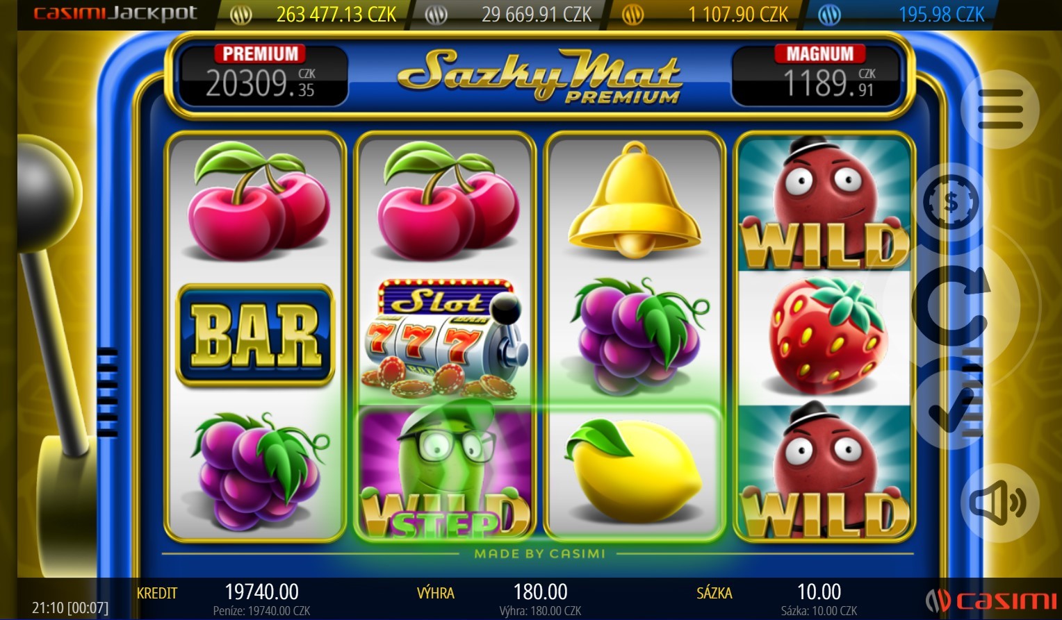 Hrac Automat SazkyMat Online DEMO Zdarma Allwyn cz Hrac Automat SazkyMat Online DEMO Zdarma Allwyn cz