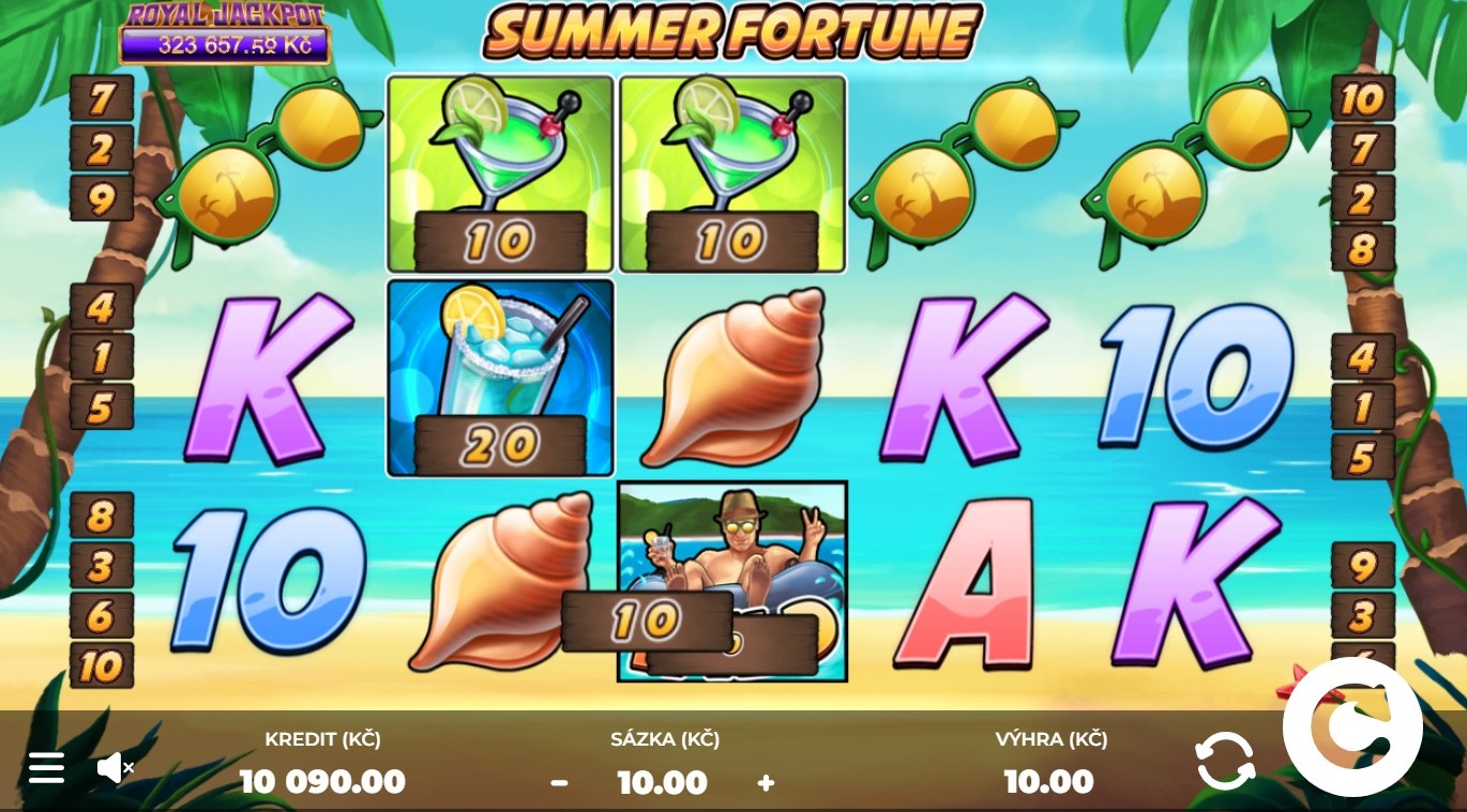 Obrázek - Chlápek v kruhu značí vypití výher