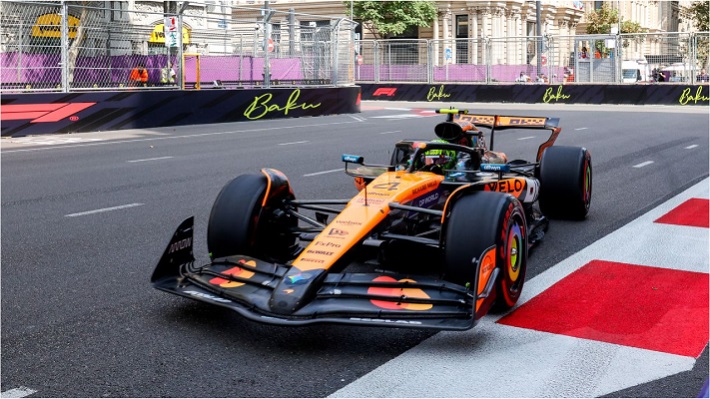 Vyhrajte VIP víkend s McLaren F1 Team v Kataru!