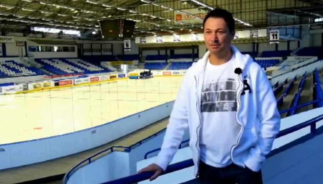 VIDEO: Legendární František Kaberle ml.
