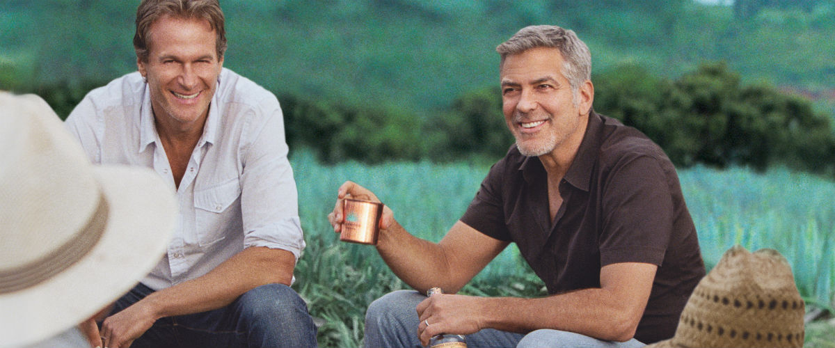 Investice slavných: Clooney a jeho miliardová tequila