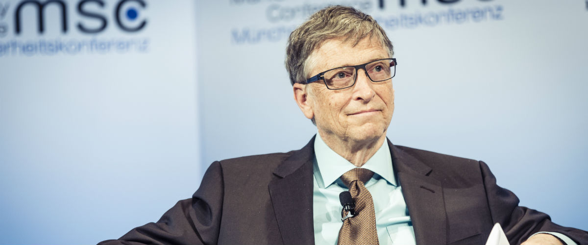 Bill Gates radí, jak vydělat miliardy