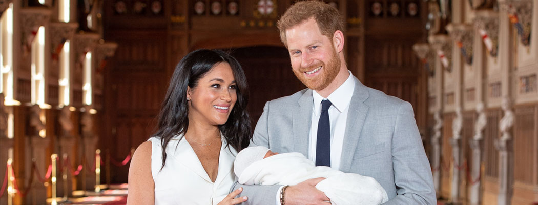 Královský Archie: miminko za miliony