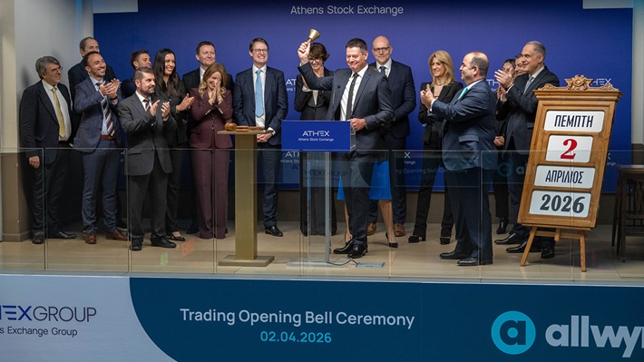 Allwyn vstoupil na athénskou burzu. Otevírá tím novou kapitolu