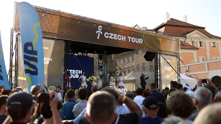 Czech Tour 2026 je tady. Přijďte s Allwynem fandit světové cyklistice