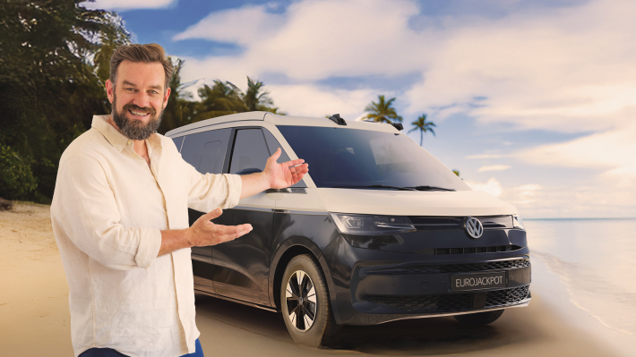 10 Volkswagen Californií za červen. Eurojackpot láká na léto plné dobrodružství