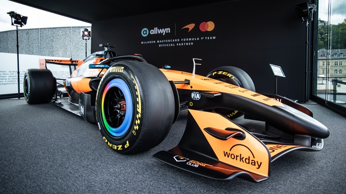 České Budějovice zažijí víkend ve znamení F1. Allwyn přiveze dva monoposty