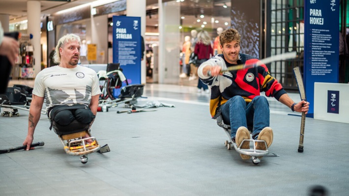 Paralympijská fanzóna v Praze: vyzkoušejte sporty a fanděte českým reprezentantům
