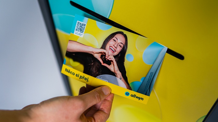 Něco si přej. Allwyn dává přáním prostor zazářit