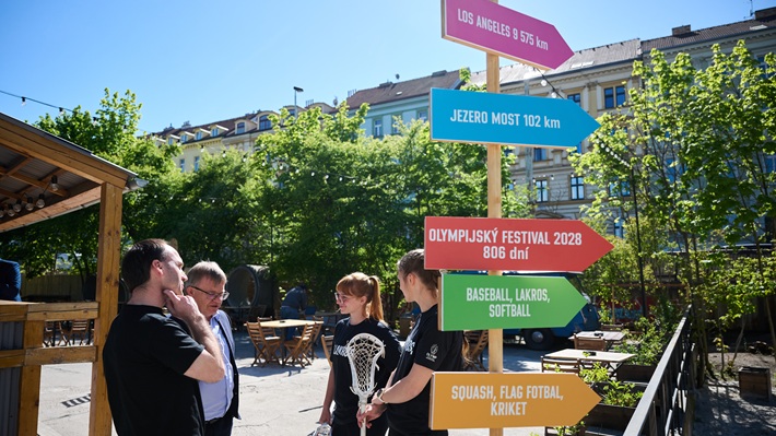 Olympijský festival se vrací k jezeru Most. Přípravy už běží naplno