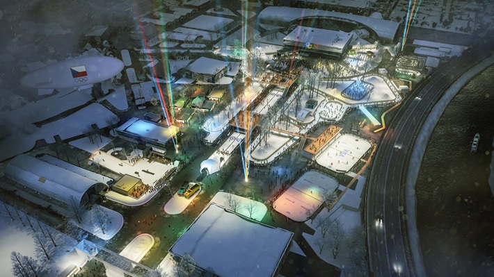 Olympijská atmosféra dorazí do Českých Budějovic. Festival odstartoval už 5. února