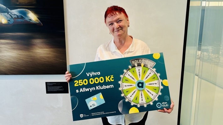 Paní Helena vyhrála 250 000 korun v Allwyn Klubu. Teď plánuje vylepšit svůj domov