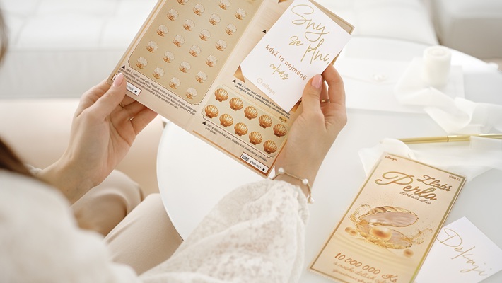 Zlatá perla: luxusní los, který promění dárek v zážitek